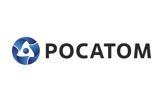 Логотип компании Росатом