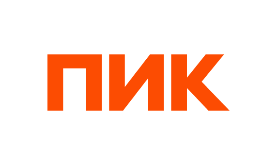 Логотип компании ПИК