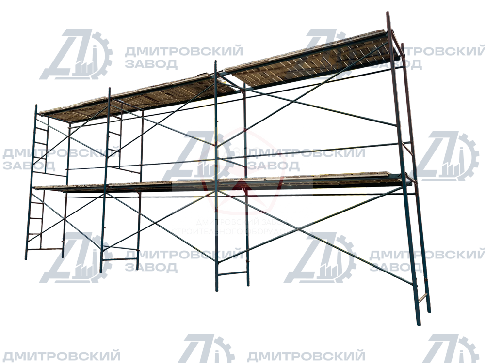 Рамные строительные леса ЛРСП-40
