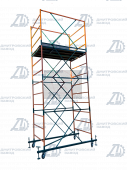 Вышка тура ВС-250/1.2 Базовый блок + 2 секции (4 м)
