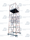 Вышка тура ВС-250/1.6х2.0 Базовый блок + 5 секций (7.5 м)